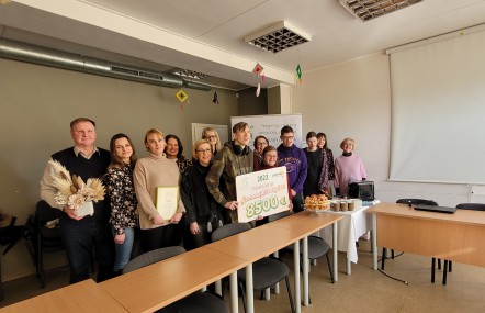 Akcija „Gerumo žvaigždė“ baigėsi, tačiau gerumas tęsiasi