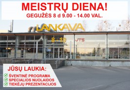 MEISTRŲ DIENA LANKAVOJE!