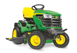 „John Deere“ vejos traktoriukai: nepriekaištinga veja su „Lankava“!