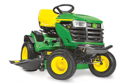 „John Deere“ vejos traktoriukai: nepriekaištinga veja su „Lankava“!