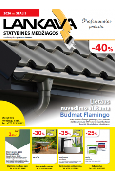 Lankava akcijų leidinys Spalis