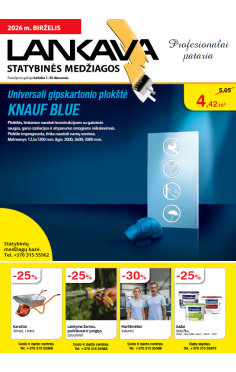 Lankava akcijų leidinys birželis