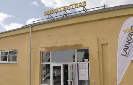 Atsinaujino „LANKAVOJE“ esantis durų centras