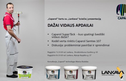 Caparol prezentacija