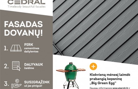 Cedral akcija