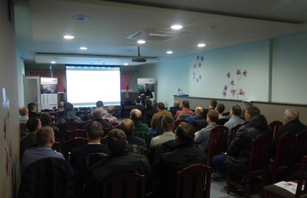 EJOT ir BAUMIT produkcijos seminarai