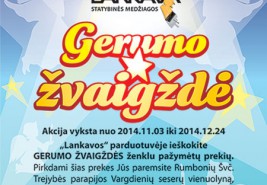 Gerumo žvaigždė 2014 