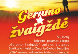 Gerumo žvaigždė 2017