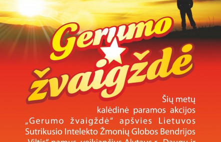 Gerumo žvaigždė 2017