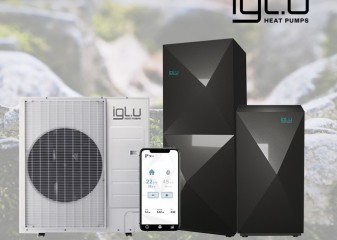 IGLU geoterminiai ir oras/vanduo šilumos siurbliai 