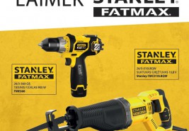 Laimėk Stanley FatMax įrankius!