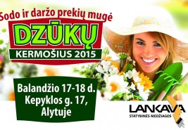 Mugė „DZŪKŲ KERMOŠIUS 2015“