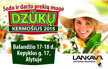 Mugė „DZŪKŲ KERMOŠIUS 2015“