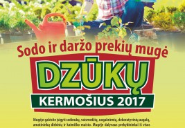 Mugė „DZŪKŲ KERMOŠIUS 2017“