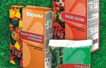 Pavasarinis tręšimas