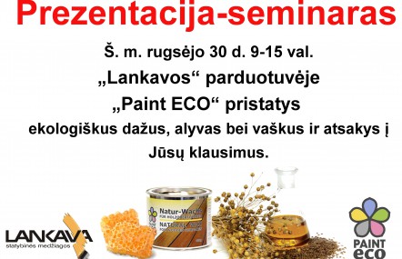 Prezentacija - seminaras
