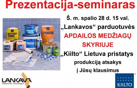 Prezentacija - seminaras