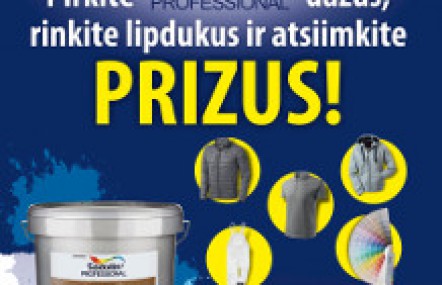 PROFESIONALUS DAŽYTOJAS 2018