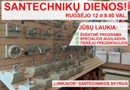 SANTECHNIKŲ DIENA