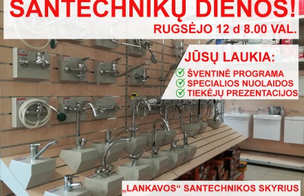 SANTECHNIKŲ DIENA