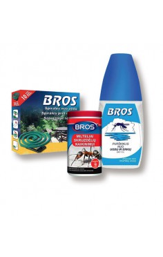 „BROS“ – apsauga nuo vabzdžių. 