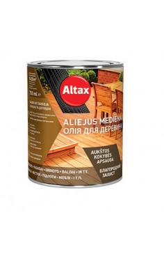 Aliejus medienai Altax