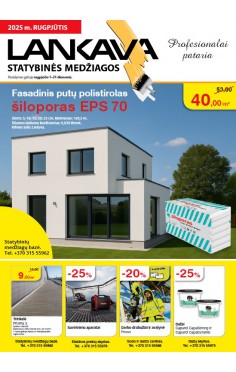 Lankava akcijų leidinys rugpjūtis