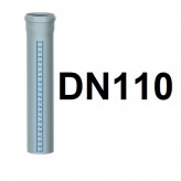 Vidaus kanalizacija d-110 mm