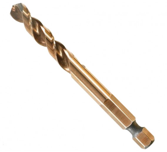 Darbo įrankiai. Įrankių priedai. Gręžimo karūnos. Karūnos Bi-Metal. Centravimo grąžtas BOSCH HSS-Co 7,15x80 mm 