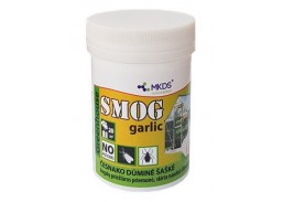 Sodo ir daržo prekės. Augalų apsaugos priemonės. Sodo priežiūros priemonės. Česnako dūminė šaškė SMOG garlic, 31 g 