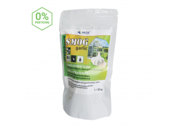 Sodo ir daržo prekės. Augalų apsaugos priemonės. Sodo priežiūros priemonės. Česnako dūminė šaškė SMOG garlic, 31 g