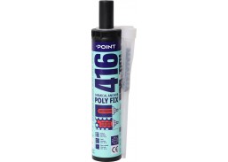 Tvirtinimo detalės. Cheminis tvirtinimas. Cheminis ankeris poliesterio pagrindu Point 416 Poly Fix 300 ml 