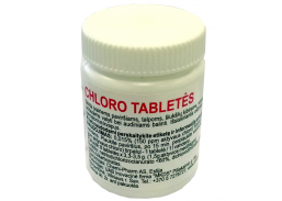 Chloro tabletės 