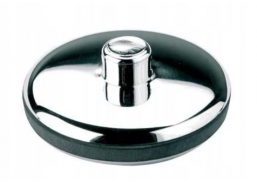 Santechnikos prekės. Vonios įranga. Sifonai. Chromuotas kamštis