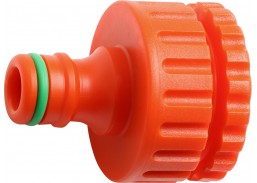 Sodo ir daržo prekės. Laistymo įranga. Jungtys, antgaliai laistymo žarnoms. Čiaupo jungtis su perėjimu 3/4 su vidiniu sriegiu