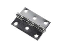 Vidaus apdailos prekės. Durys, jų dalys. Durų furnitūra. Lankstai, vyriai. Lankstas Vormann F2-10 60x34mm 