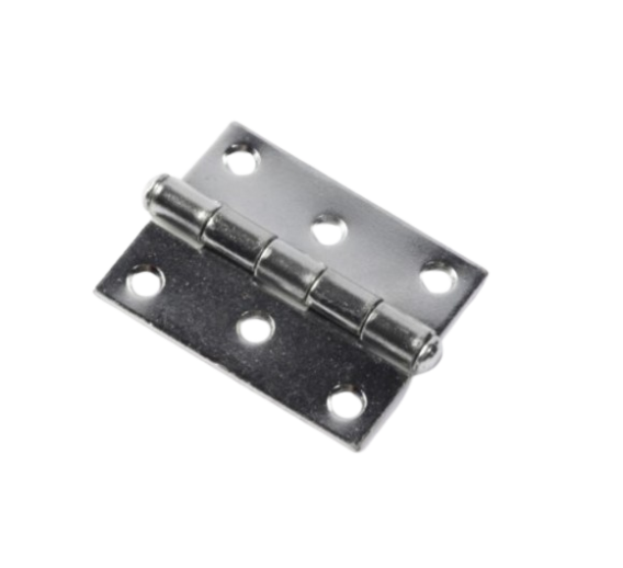 Vidaus apdailos prekės. Durys, jų dalys. Durų furnitūra. Lankstai, vyriai. Lankstas Vormann F2-10 60x34mm 