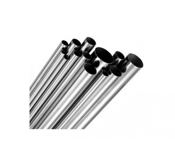Santechnikos prekės. Vamzdynų sistemos. Vamzdžių sujungimo detalės. Cinkuotas, presuojamas plienas. Cinkuotas presuojamas vamzdis 18x1,2 mm 