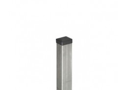 Metalų gaminiai . Tvoros, tvoralentės, tinklai tvoroms. Tvorų stulpai. Cinkuotas stačiakampis tvoros stulpas 60x40x2500 mm 
