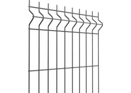 Metalų gaminiai . Tvoros, tvoralentės, tinklai tvoroms. Segmentinės tvoros, varteliai. Cinkuotas tvoros segmentas h-1230 mm, d-4 mm 