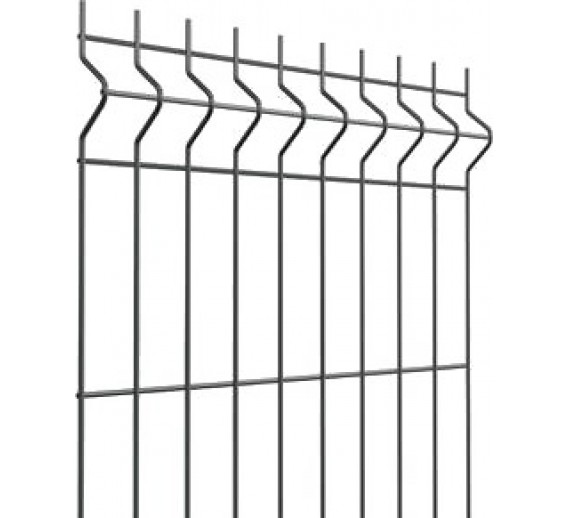 Metalų gaminiai . Tvoros, tvoralentės, tinklai tvoroms. Segmentinės tvoros, varteliai. Cinkuotas tvoros segmentas h-1230 mm, d-4 mm 