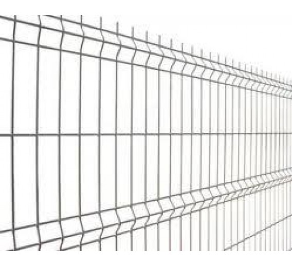 Metalų gaminiai . Tvoros, tvoralentės, tinklai tvoroms. Segmentinės tvoros, varteliai. Cinkuotas tvoros segmentas h-1230 mm, d-5 mm 