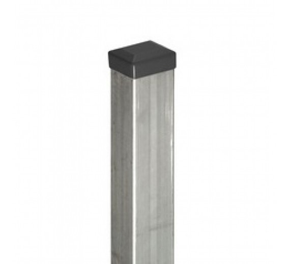 Metalų gaminiai . Tvoros, tvoralentės, tinklai tvoroms. Tvorų stulpai. Cinkuotas tvoros stulpas 60x40x2300 mm 