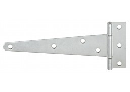 Vidaus apdailos prekės. Durys, jų dalys. Durų furnitūra. Lankstai, vyriai. Cinkuotas vyris V-formos 97x60mm