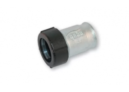 Santechnikos prekės. Vamzdynų sistemos. Vamzdžių sujungimo detalės. Cinkuoto ketaus jungtys. Cinkuoto ketaus movos. Cinkuoto ketaus jungtis vidinis sriegis 3/4