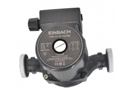 Santechnikos prekės. Siurbliai, hidroforai ir išsiplėtimo indai. Cirkuliacinai siurbliai. Cirkuliacinis siurblys EINBACH 25-60/180