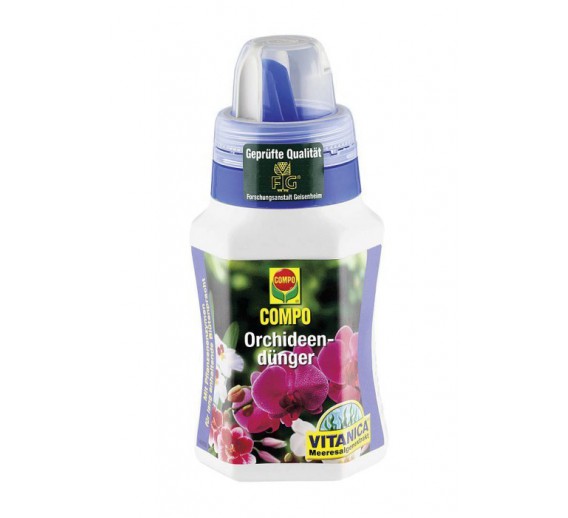 Sodo ir daržo prekės. Trąšos ir durpių substratai. Trąšos. Skystos trąšos. Compo trąšos orchidėjoms 250 ml 