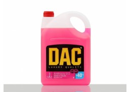 Darbo įrankiai. Prekės automobiliams. Automobilinė chemija. DAC Antifrizas G12 5l, raudonas 