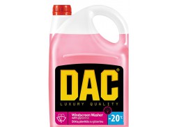 DAC stiklų ploviklis -20C 4l 