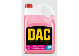 Darbo įrankiai. Prekės automobiliams. Automobilinė chemija. DAC stiklų ploviklis -20C 4l 